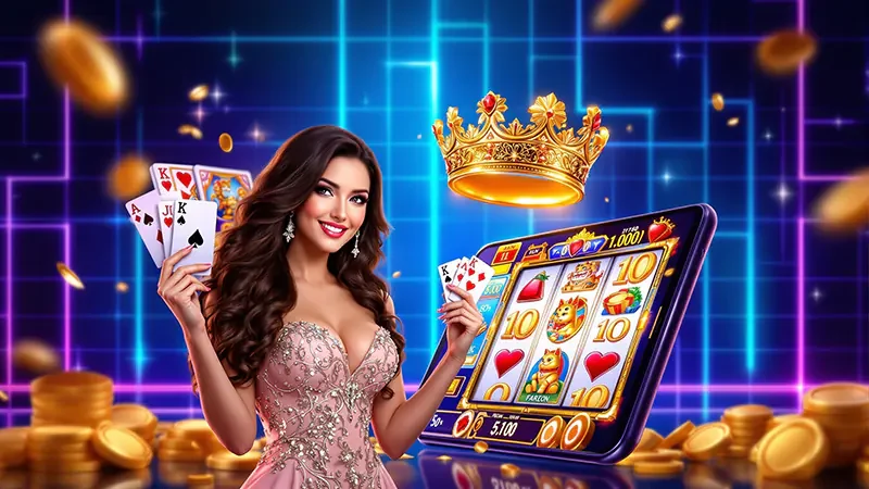 ภาพประกอบการเลือกเกมสล็อตจากล็อบบี้ superslotwallet